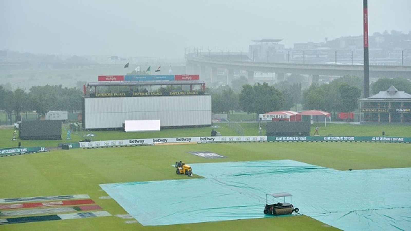 Is rain going to affect result of IND vs SA Centurion Test on Day 5? Is rain going to affect result of IND vs SA Centurion Test on Day 5?