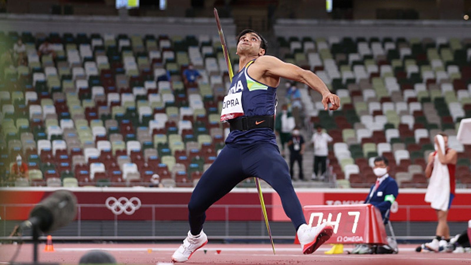 'Crossing the 90m mark will put me in the list of the world's best throwers,' says Neeraj Chopra 'Crossing the 90m mark will put me in the list of the world's best throwers,' says Neeraj Chopra