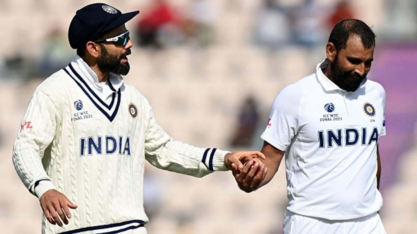 Kohli hails Shami as one of the current-best three seamers in the world  Kohli hails Shami as one of the current-best three seamers in the world