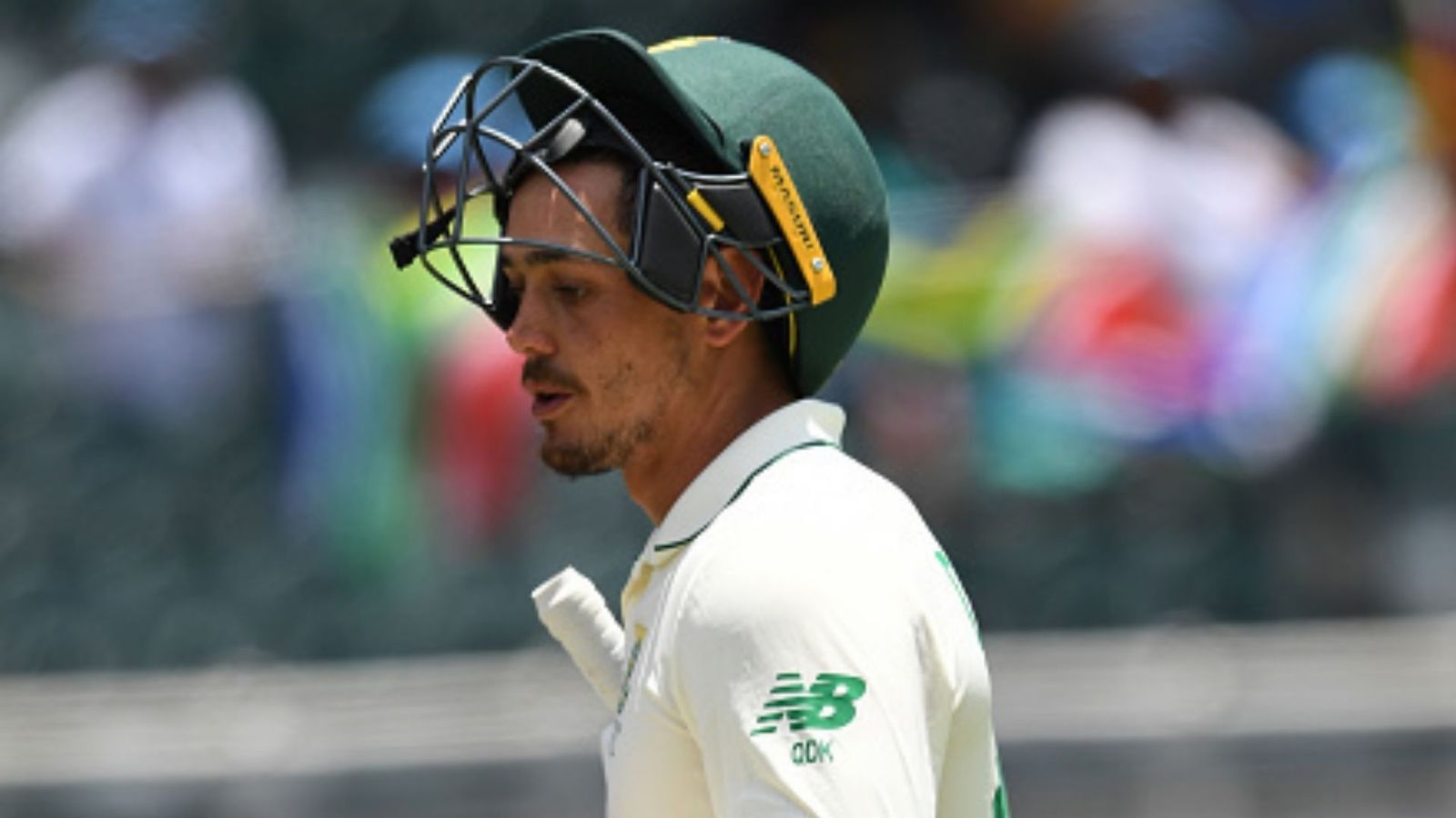 Quinton de Kock announces shock retirement after historic defeat in Centurion Quinton de Kock announces shock retirement after historic defeat in Centurion