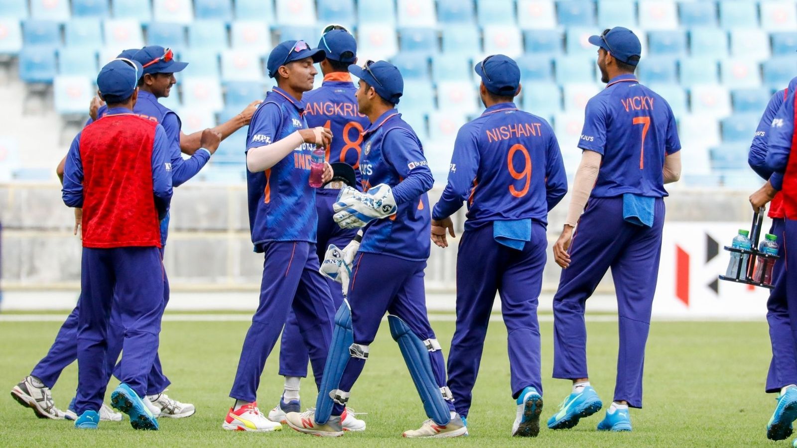 Champions India romp Sri Lanka for eighth U-19 Asia Cup glory Champions India romp Sri Lanka for eighth U-19 Asia Cup glory