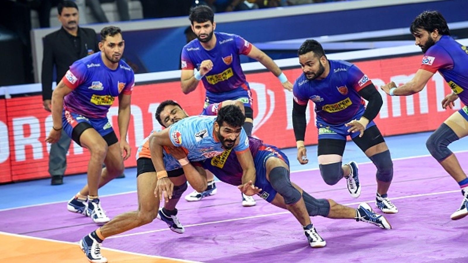 Dabang Delhi stay unbeaten and top of the PKL after drawing against Tamil Thalaivas Dabang Delhi stay unbeaten and top of the PKL after drawing against Tamil Thalaivas