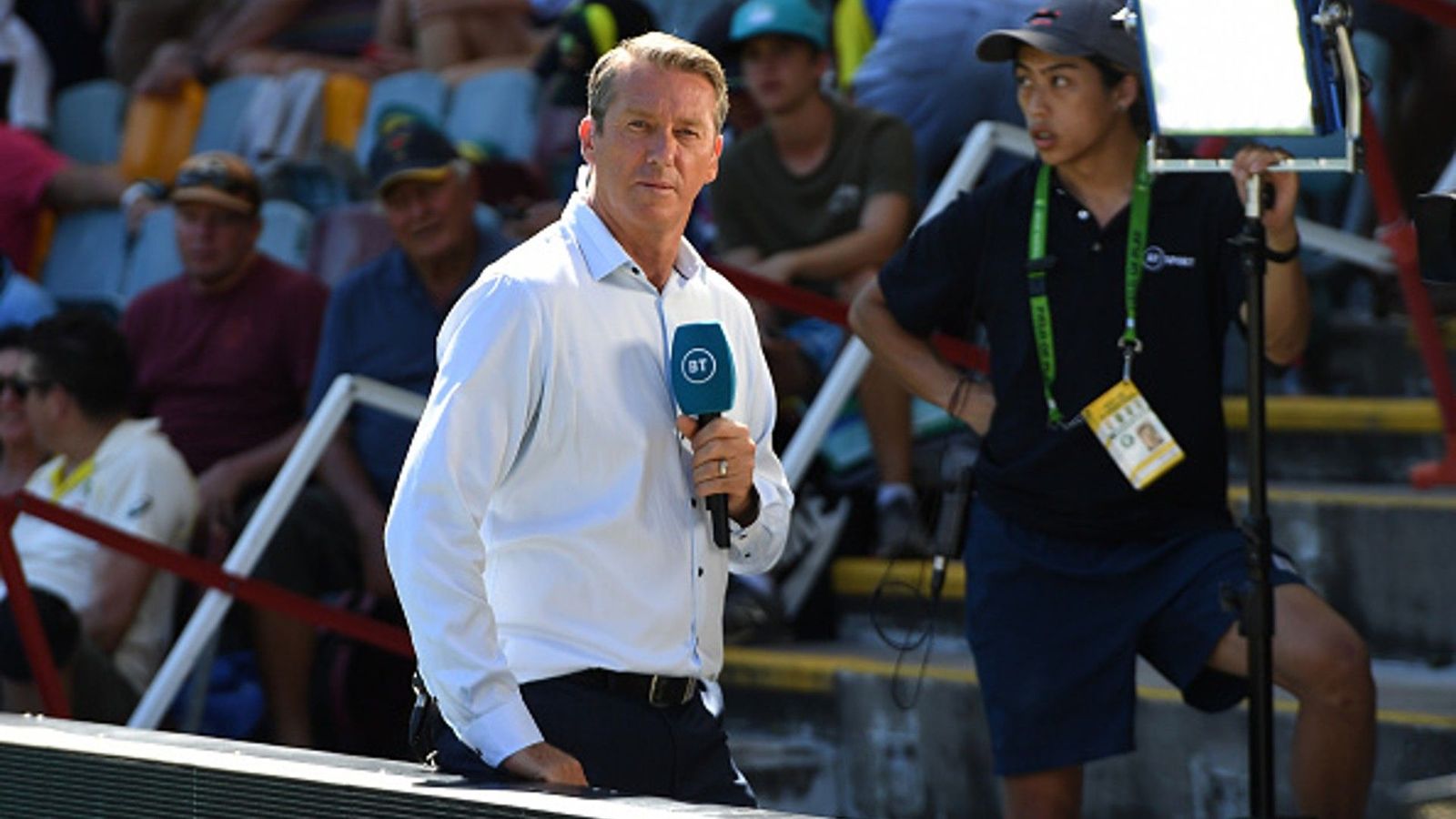 Glenn McGrath tests positive for Covid-19; set to miss the pink Test at SCG Glenn McGrath tests positive for Covid-19; set to miss the pink Test at SCG