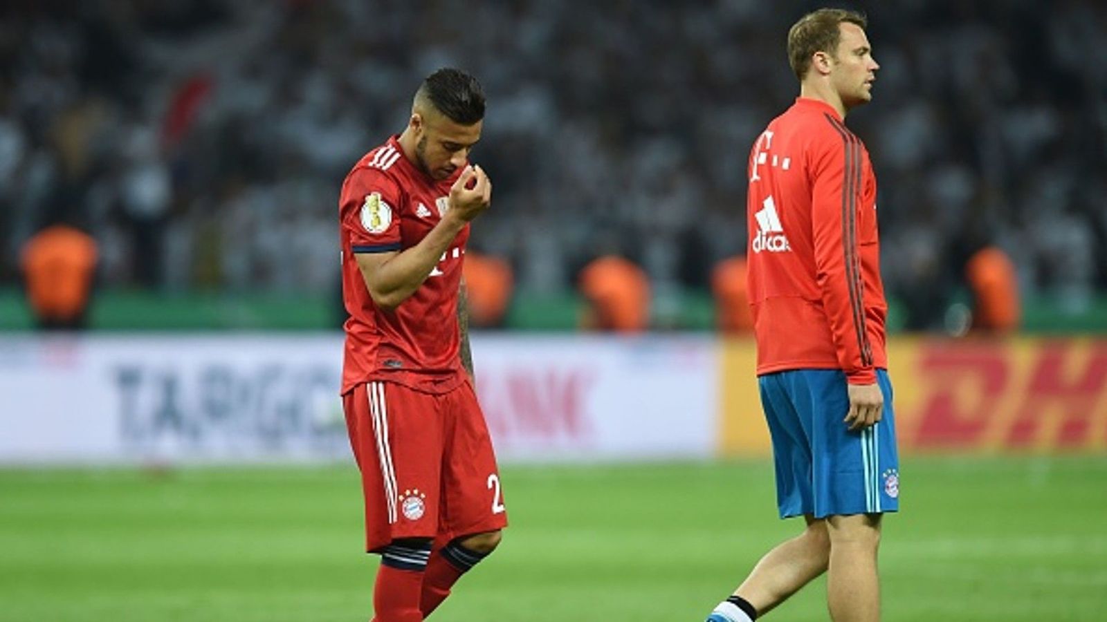 Four Bayern Munich footballers test positive for Covid-19 Four Bayern Munich footballers test positive for Covid-19