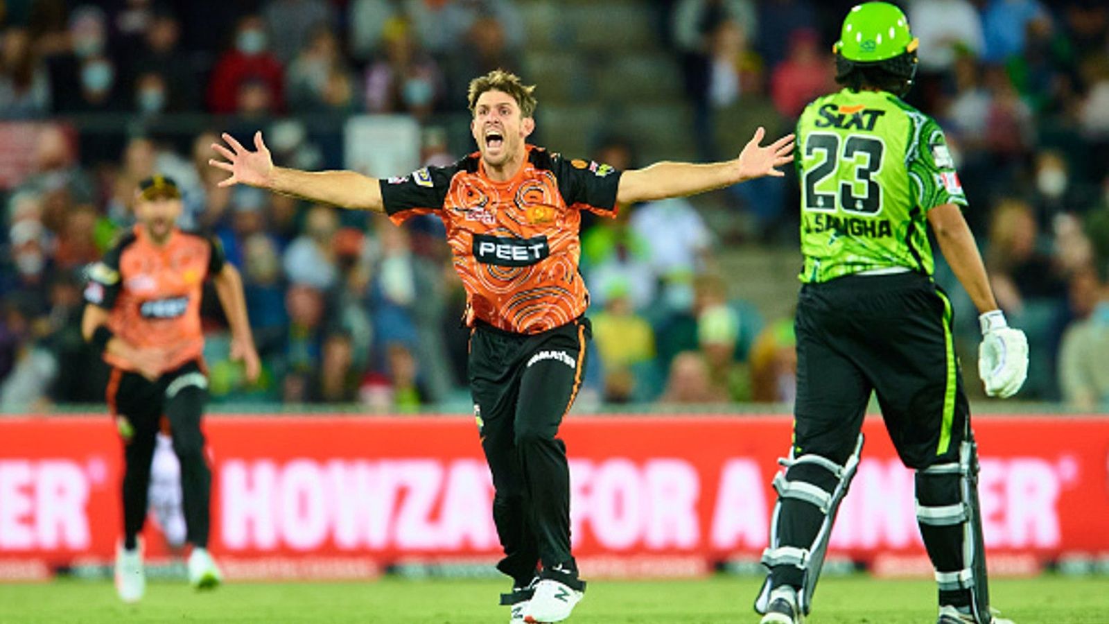 Stars suffer monumental collapse in run chase, lose 10 wickets within 52 runs Stars suffer monumental collapse in run chase, lose 10 wickets within 52 runs