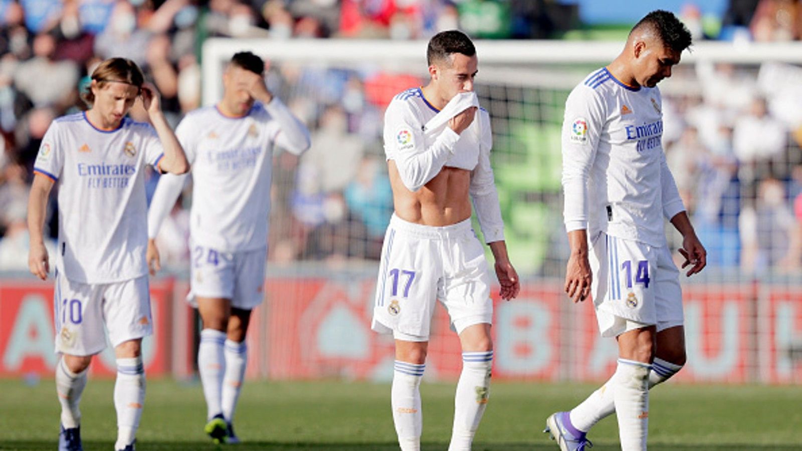 With just 26% possession, 16th-placed Getafe end Real Madrid's unbeaten streak of 15 games With just 26% possession, 16th-placed Getafe end Real Madrid's unbeaten streak of 15 games