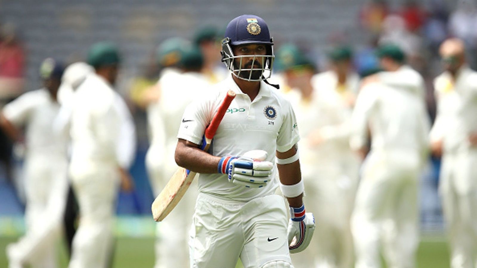 Out-of-form Ajinkya Rahane hits a new low with first-ball duck in 2nd Test Out-of-form Ajinkya Rahane hits a new low with first-ball duck in 2nd Test
