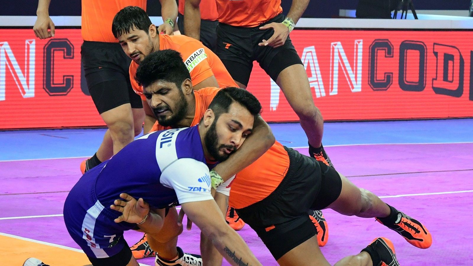 Haryana Steelers, U Mumba share points in a nail-biting 8th tie of the season Haryana Steelers, U Mumba share points in a nail-biting 8th tie of the season