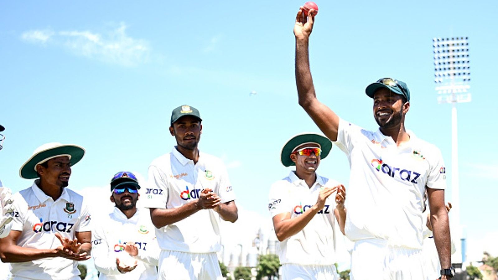 16th time lucky! Bangladesh stun WTC winners with their 1st Test win on New Zealand soil 16th time lucky! Bangladesh stun WTC winners with their 1st Test win on New Zealand soil