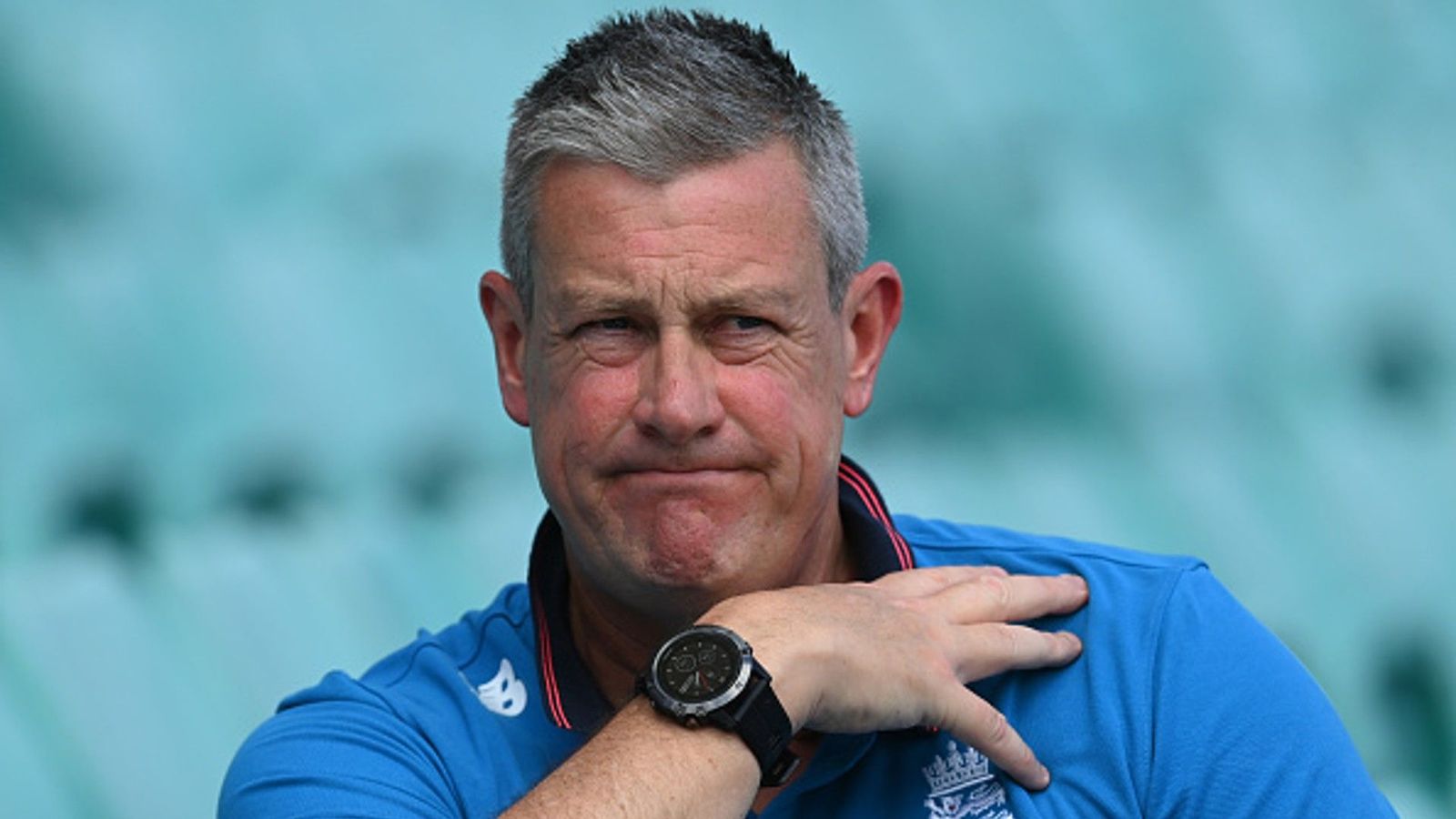 Ashley Giles apologises for England's humiliating defeat in the Ashes Ashley Giles apologises for England's humiliating defeat in the Ashes