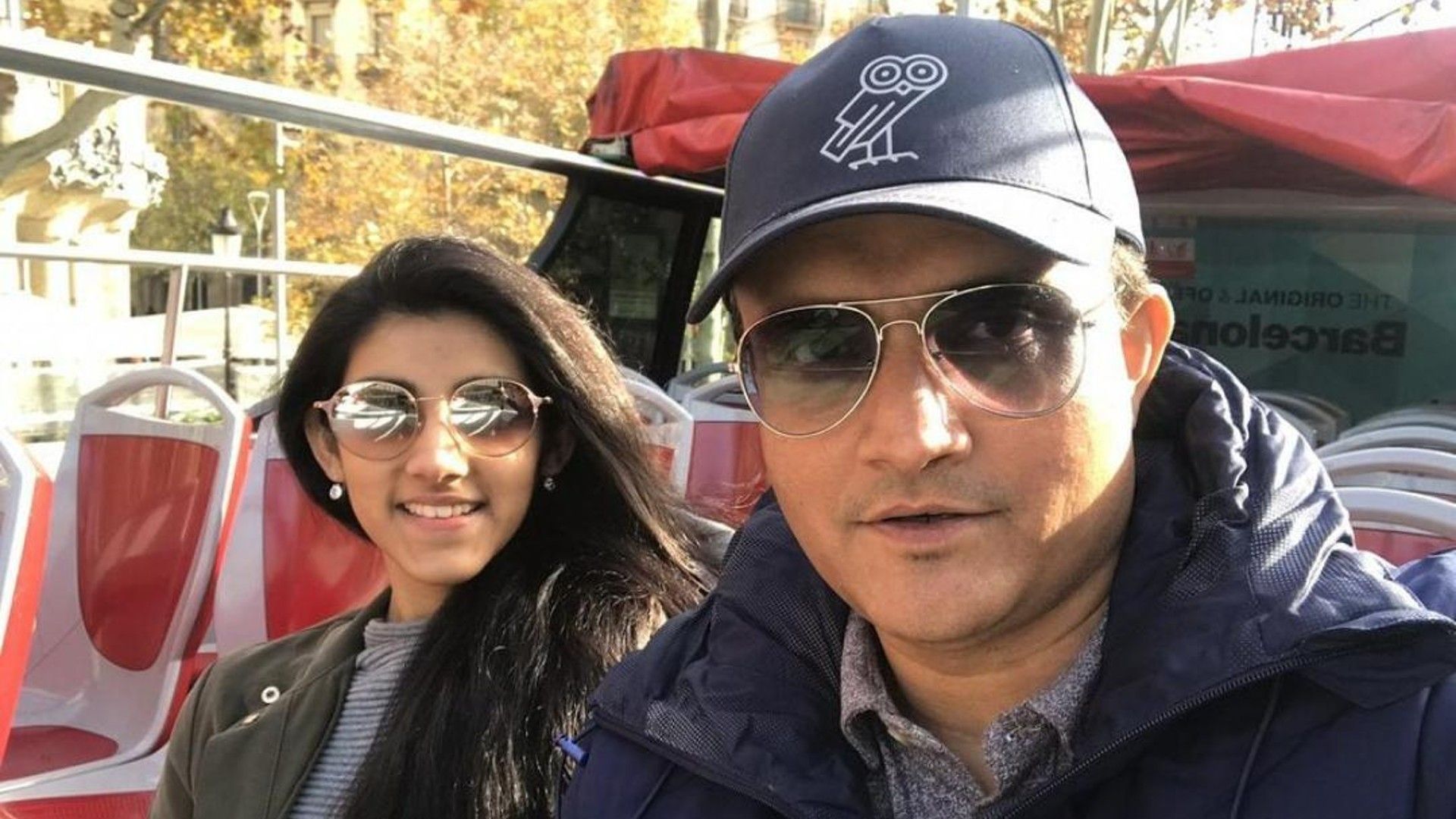 BCCI president Sourav Ganguly's daughter Sana tests positive for Covid-19 SportsTak