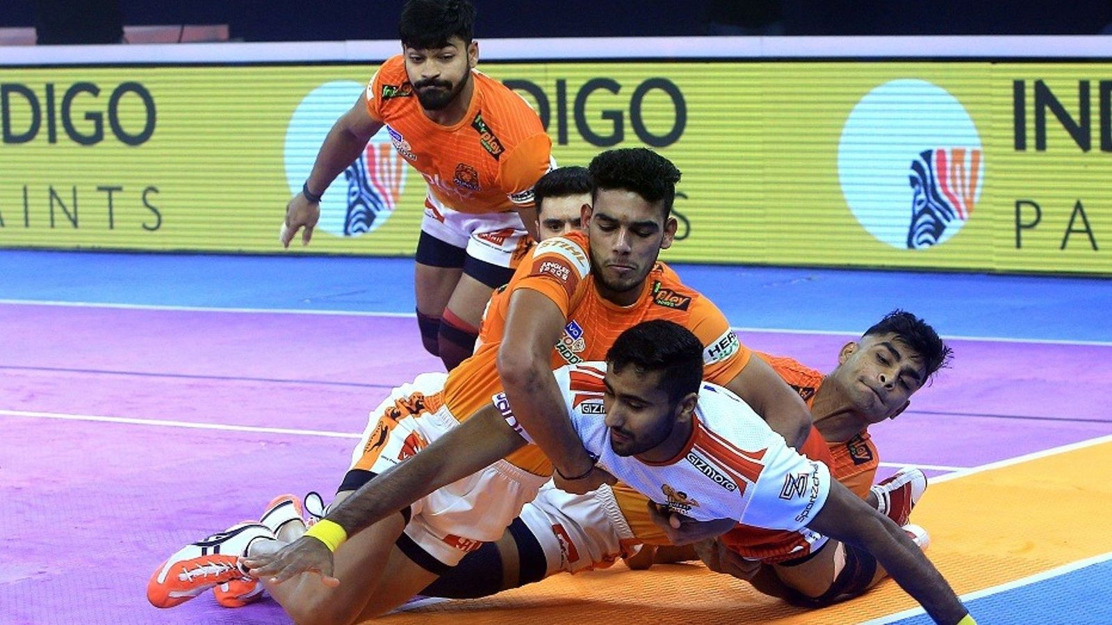 Underdogs Puneri Paltan turn the tables to register second win of the PKL season Underdogs Puneri Paltan turn the tables to register second win of the PKL season