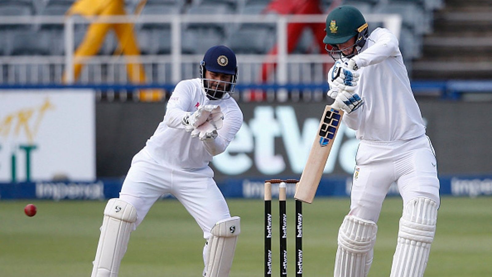 'Keep your mouth shut': Pant's heated argument with Dussen creates controversy 'Keep your mouth shut': Pant's heated argument with Dussen creates controversy