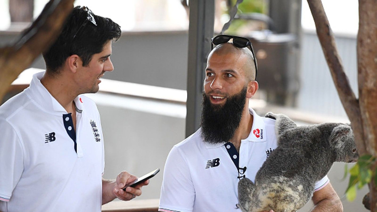Former England captain Cook and Moeen Ali involved in a heated debate on British television Former England captain Cook and Moeen Ali involved in a heated debate on British television