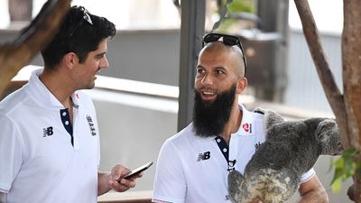 Former England captain Cook and Moeen Ali involved in a heated debate on British television SportsTak