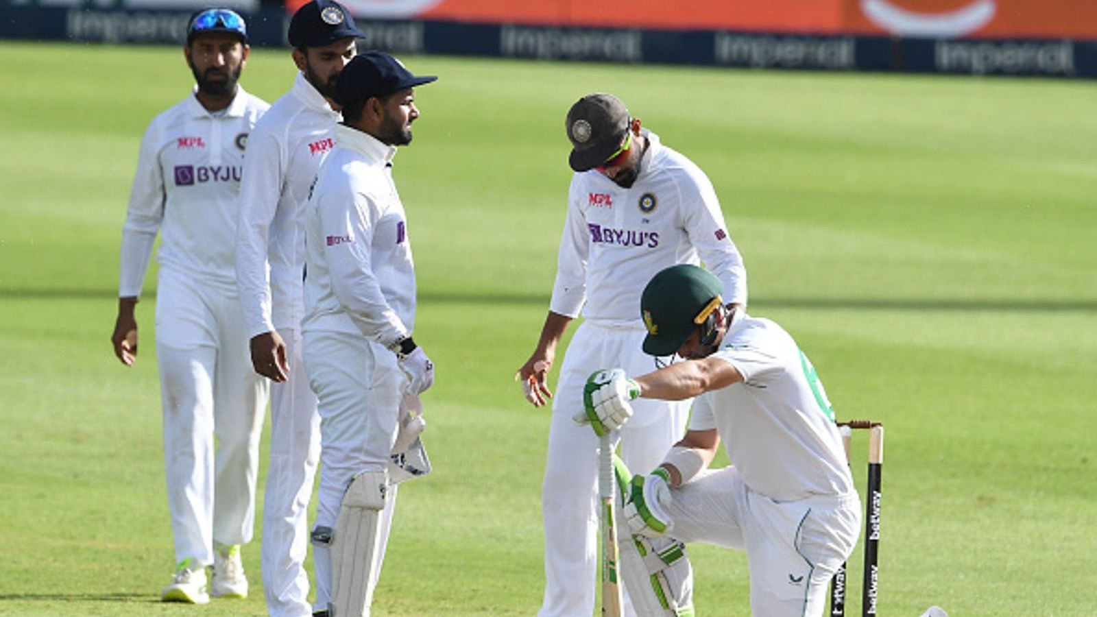 IND vs SA: 'Zabardast captain hai ye', Pant teases Elgar IND vs SA: 'Zabardast captain hai ye', Pant teases Elgar