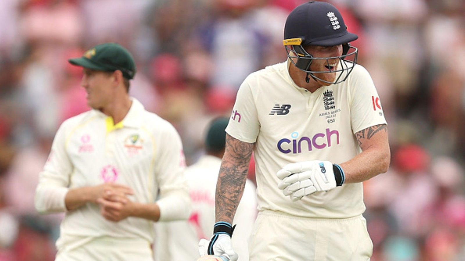 ‘Lady Luck’ shines for Ben Stokes after bizarre moment of fortune on Day 3 of the fourth Ashes Test ‘Lady Luck’ shines for Ben Stokes after bizarre moment of fortune on Day 3 of the fourth Ashes Test