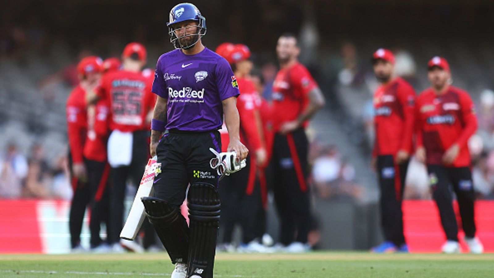 Matthew Wade takes an indefinite respite from Big Bash League 2021-2022 Matthew Wade takes an indefinite respite from Big Bash League 2021-2022
