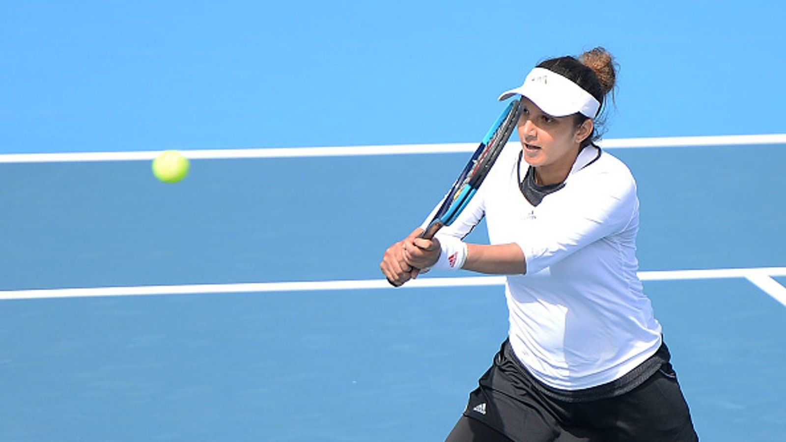 Sania-Nadiia pair crashes out of Adelaide International 1 Sania-Nadiia pair crashes out of Adelaide International 1