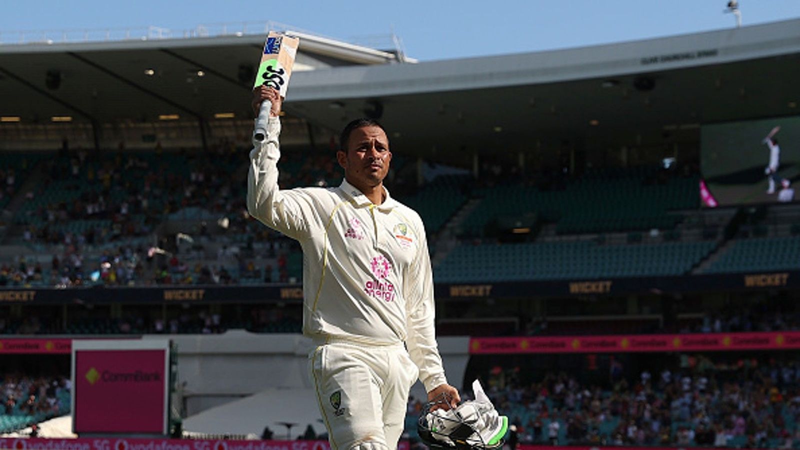 'I've always wanted to score a century in both innings,' Khawaja after Sydney show 'I've always wanted to score a century in both innings,' Khawaja after Sydney show