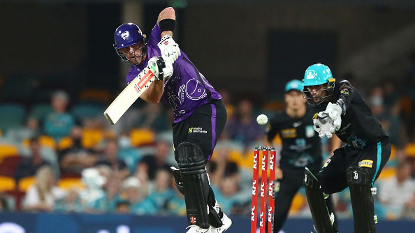 Hurricane alert: McDermott’s sensational 93 off 61 blows Heat away at the Gabba Hurricane alert: McDermott’s sensational 93 off 61 blows Heat away at the Gabba