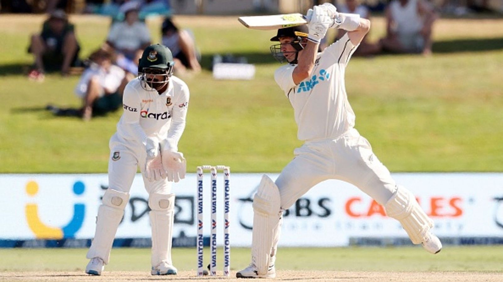 How Kiwi opener scored 7 runs in 1 ball in a Test match How Kiwi opener scored 7 runs in 1 ball in a Test match