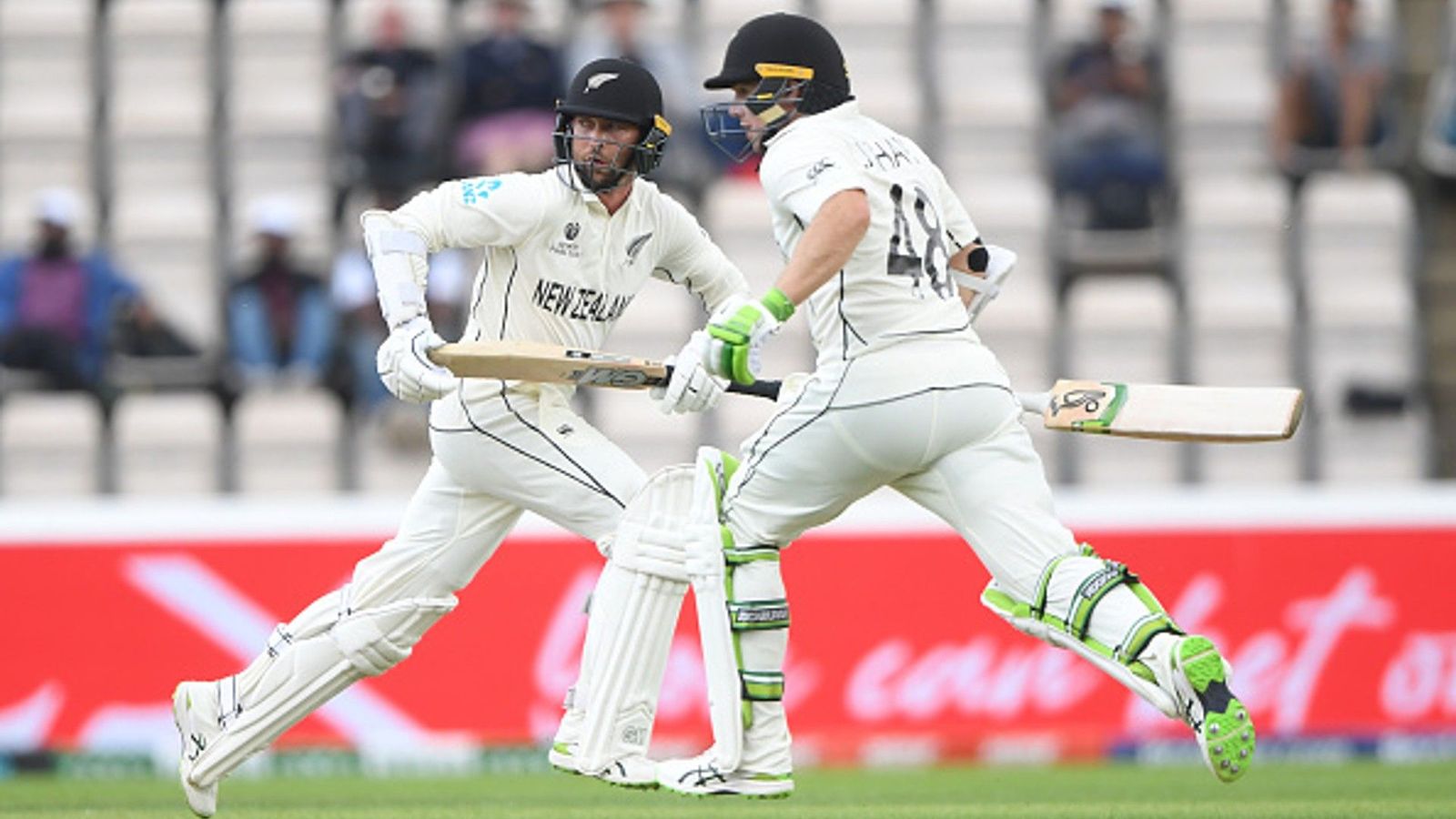 Kiwi batters rub off historic defeat against Bangladesh; score 349 runs in single day Kiwi batters rub off historic defeat against Bangladesh; score 349 runs in single day