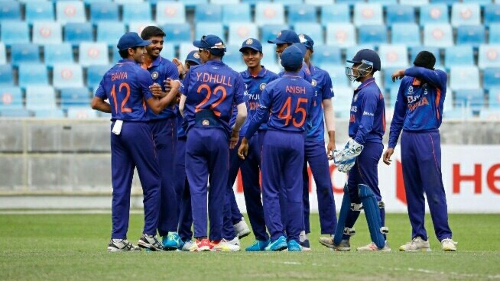 India trounce West Indies by 108-run in warm match ahead of Under-19 World Cup India trounce West Indies by 108-run in warm match ahead of Under-19 World Cup