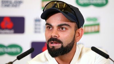 I am at peace with how I am playing: Kohli downplays slump in form despite two century-less years SportsTak