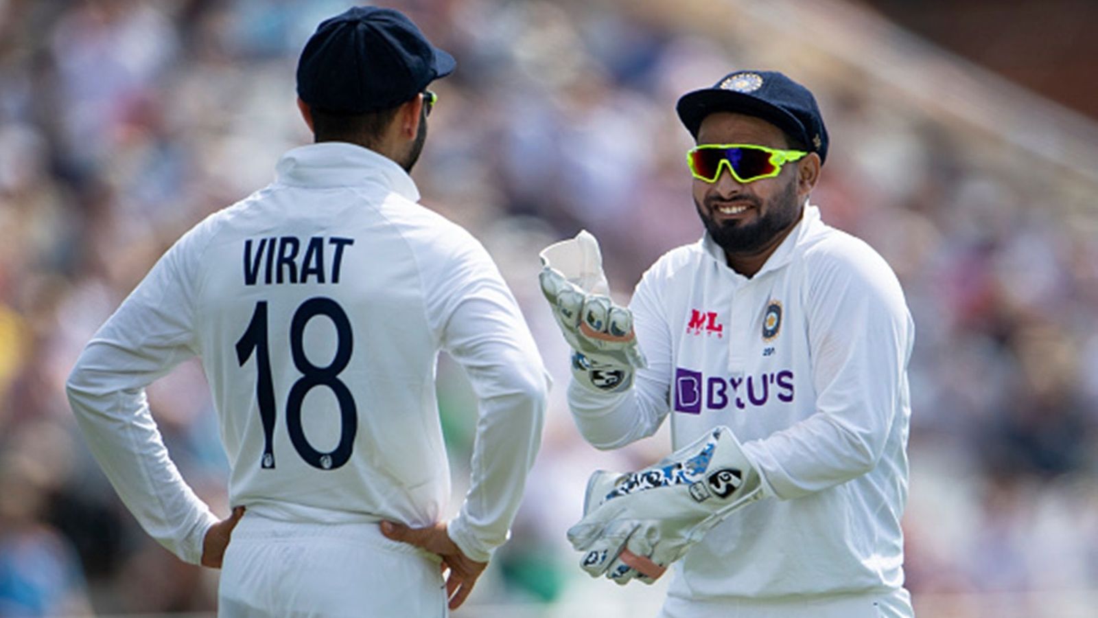 He has to take responsibility: Kohli gives Pant same advice Dhoni gave him He has to take responsibility: Kohli gives Pant same advice Dhoni gave him