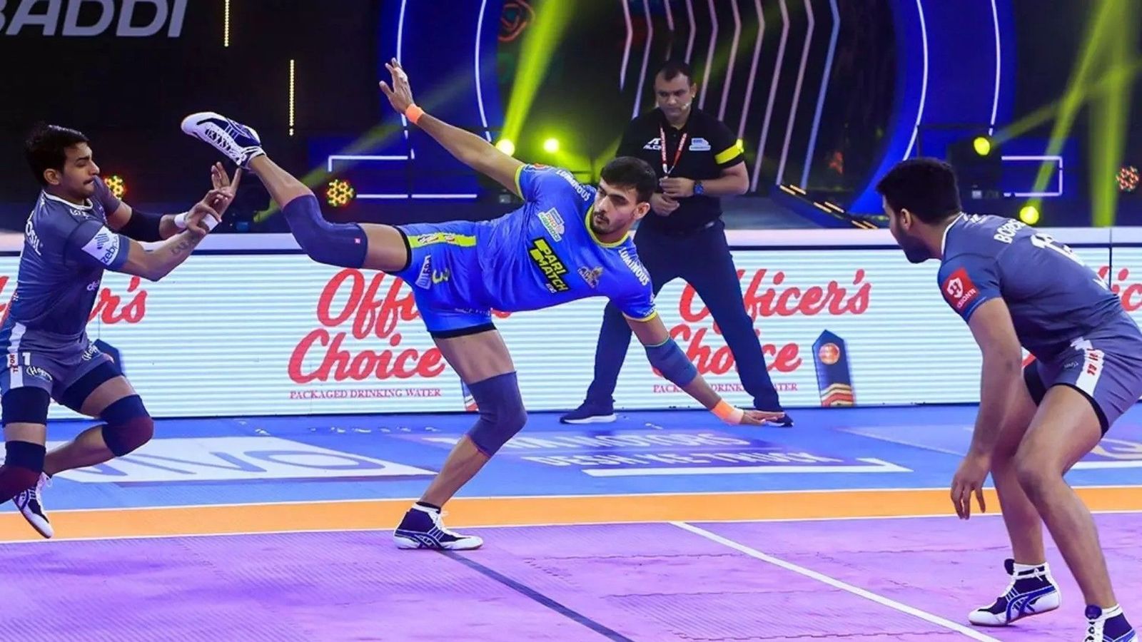 Thalaivas hammer Steelers in a one-sided contest Thalaivas hammer Steelers in a one-sided contest