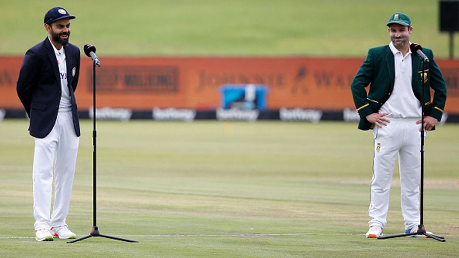 ‘I don’t think I missed him,’ says Elgar expecting more heated exchanges with Kohli's return ‘I don’t think I missed him,’ says Elgar expecting more heated exchanges with Kohli's return