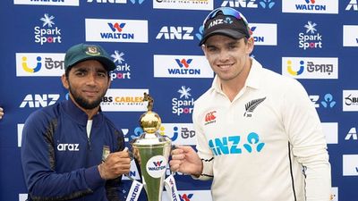 New Zealand leapfrog Bangladesh in the WTC table with Christchurch victory SportsTak