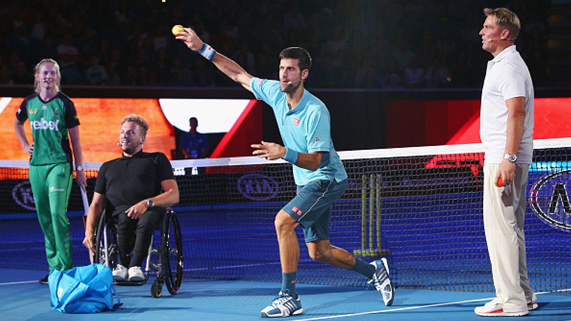 I'm embarrassed as a Victorian at this situation: Warne on Djokovioc’s controversial visa row I'm embarrassed as a Victorian at this situation: Warne on Djokovioc’s controversial visa row