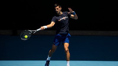 Djokovic finally starts his Australian Open practice after controversial detention SportsTak