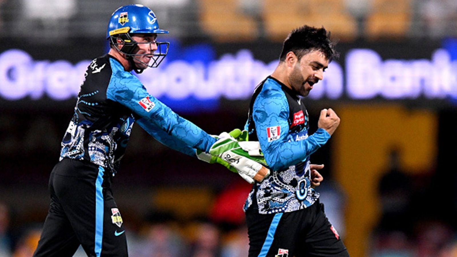 Rashid Khan gets 5 batters out for ducks in record BBL six-fer in 300th T20 match Rashid Khan gets 5 batters out for ducks in record BBL six-fer in 300th T20 match