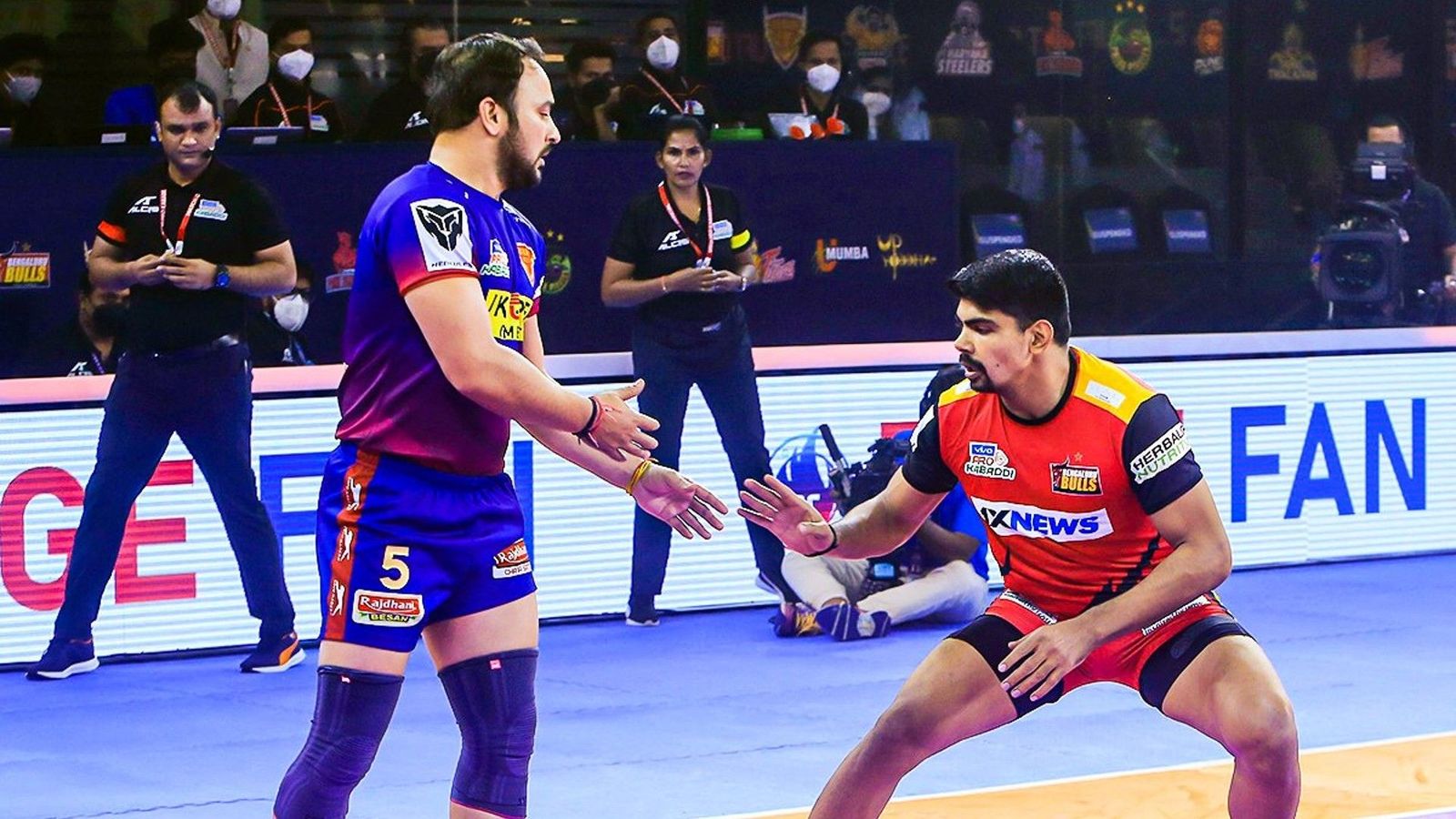 Bengaluru Bulls run riot with record win margin; UP Yoddha & Haryana Steelers serve thriller tie Bengaluru Bulls run riot with record win margin; UP Yoddha & Haryana Steelers serve thriller tie