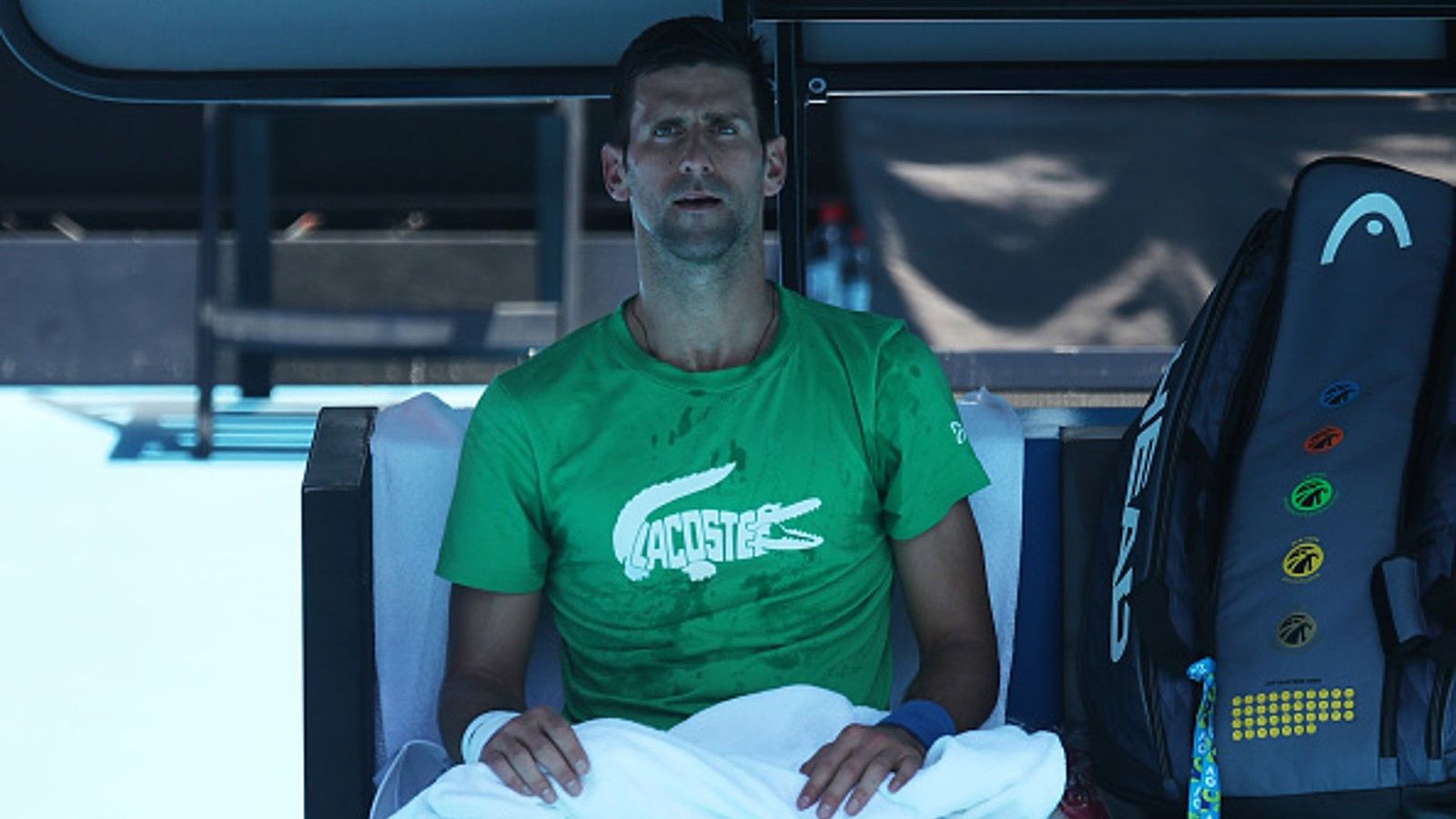 Drama continues; Australian Open draw finally includes Djokovic after a delay 'at short notice' Drama continues; Australian Open draw finally includes Djokovic after a delay 'at short notice'