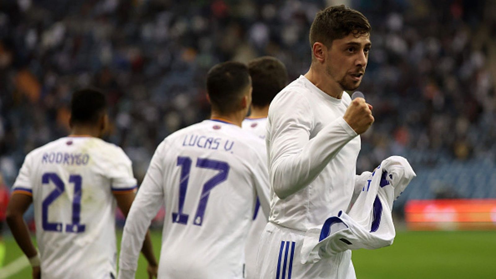 Fifth El Clasico victory in a row; Real Madrid advance to the final of Spanish Super Cup Fifth El Clasico victory in a row; Real Madrid advance to the final of Spanish Super Cup