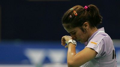 Defending champion Saina Nehwal knocked out of Indian Open in just 34 minutes, PV Sindhu, HS Prannoy advance SportsTak