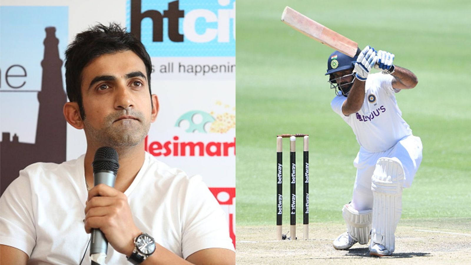 'He should be backed as much as Rahane was,' Gambhir names out-of-form batter's replacement 'He should be backed as much as Rahane was,' Gambhir names out-of-form batter's replacement