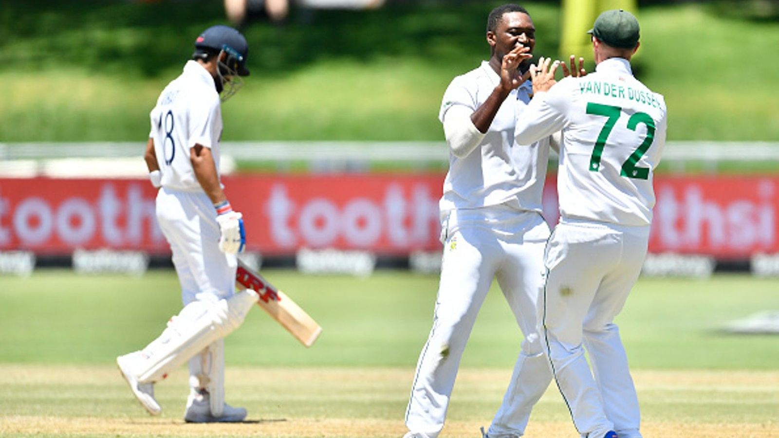 'Reactions like that show a bit of frustration,' South Africa pacer's comment on India's debatable DRS response 'Reactions like that show a bit of frustration,' South Africa pacer's comment on India's debatable DRS response