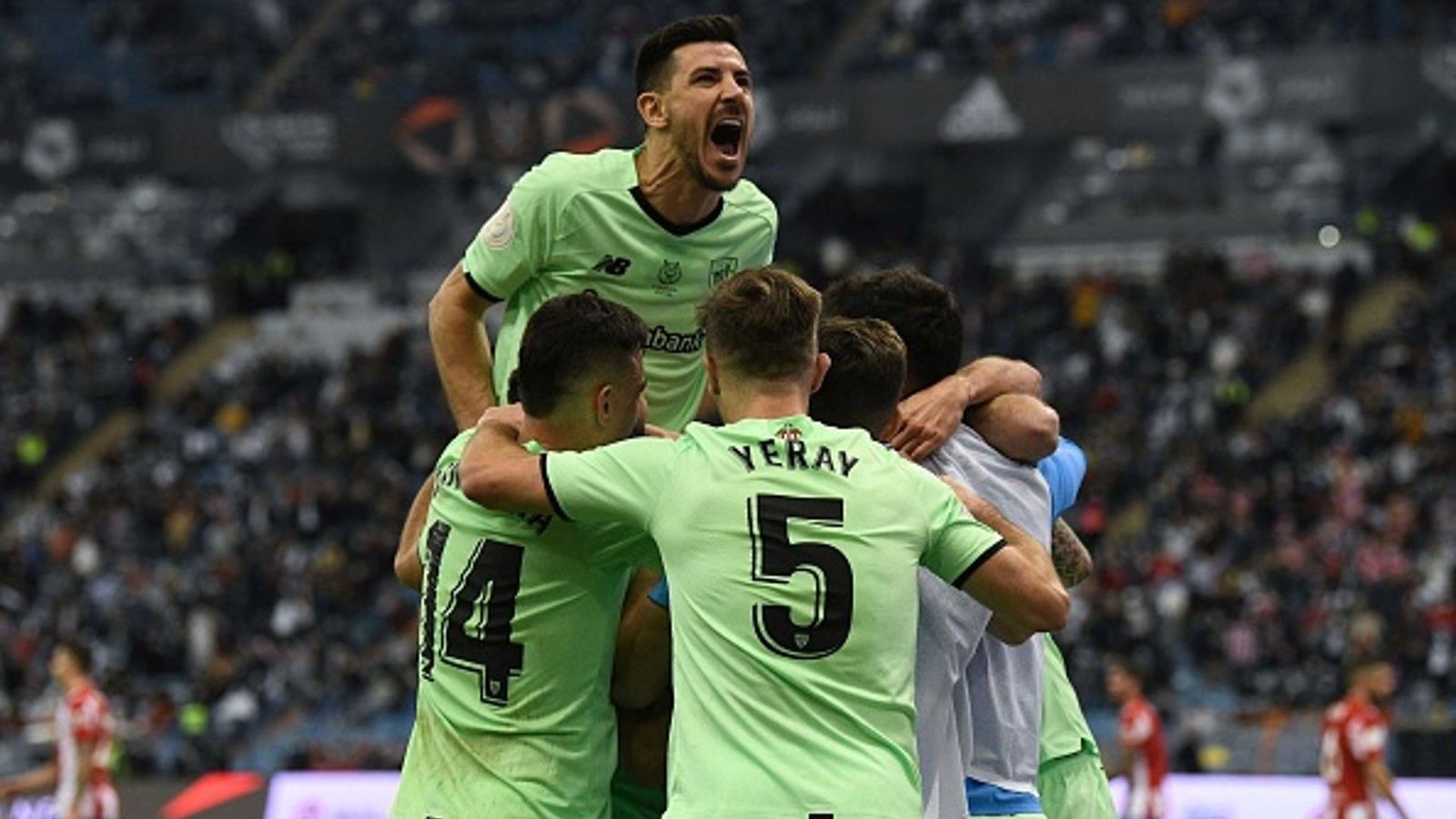 Bilbao stun Atletico Madrid to reach Super Cup final Bilbao stun Atletico Madrid to reach Super Cup final