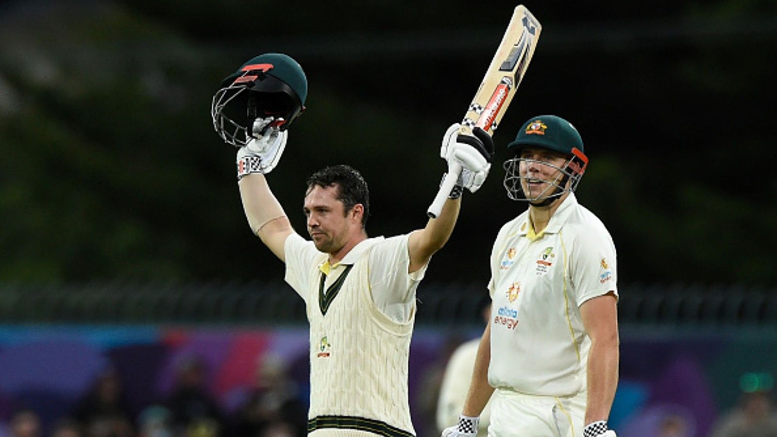 Covid-19 recovered Travis Head rescues Australia from 12/3, hits counter-attacking 101 in Hobart Test Covid-19 recovered Travis Head rescues Australia from 12/3, hits counter-attacking 101 in Hobart Test