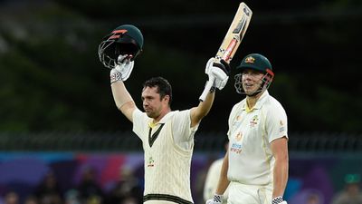 Covid-19 recovered Travis Head rescues Australia from 12/3, hits counter-attacking 101 in Hobart Test SportsTak