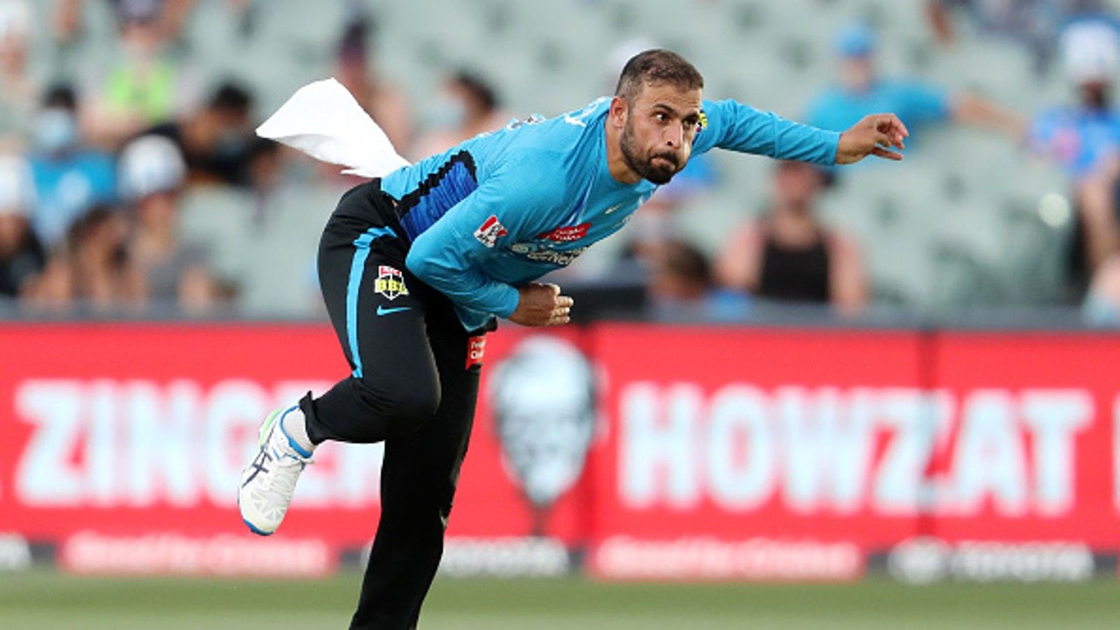 'It's still hurting, I can't dive, and I can't slide,' Fawad Ahmed delivers match-winning performance with injured ribs 'It's still hurting, I can't dive, and I can't slide,' Fawad Ahmed delivers match-winning performance with injured ribs