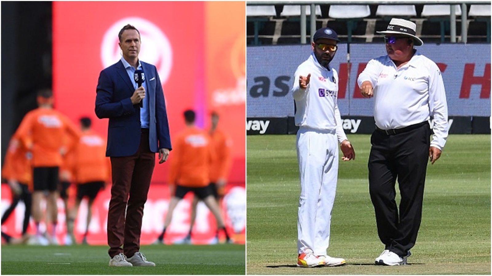 He needs to be fined or suspended: Vaughan on Kohli's stump mic controversy He needs to be fined or suspended: Vaughan on Kohli's stump mic controversy