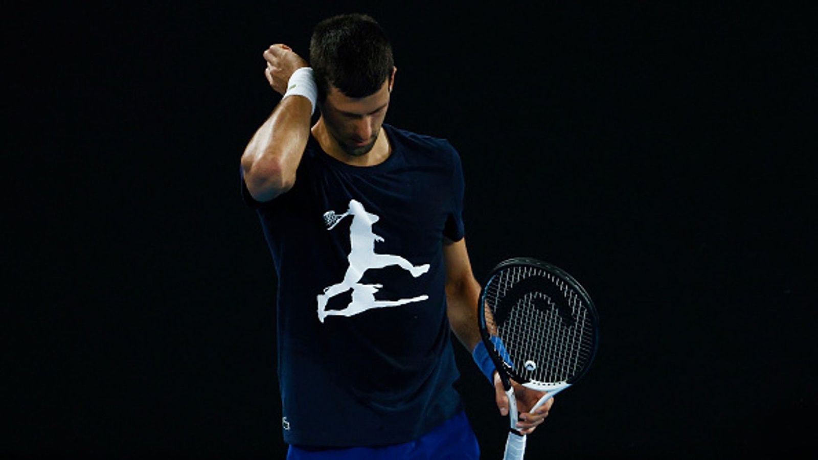 Djokovic back in detention in Australia after Serbian's appeal of canceled visa moved to higher court Djokovic back in detention in Australia after Serbian's appeal of canceled visa moved to higher court