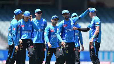 Wells, Thornton help Strikers down Stars to keep play-off hopes alive SportsTak