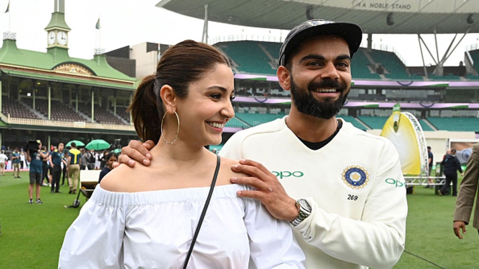 Anushka Sharma pens emotional message for Virat after he resigned as India’s Test captain Anushka Sharma pens emotional message for Virat after he resigned as India’s Test captain